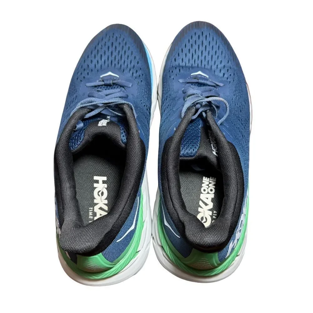 Hoka Men's clifton 7 Blue Running Shoes size 11.5
